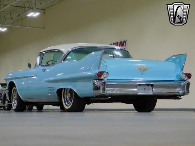 used 1958 Cadillac Series 62 car, priced at $28,000