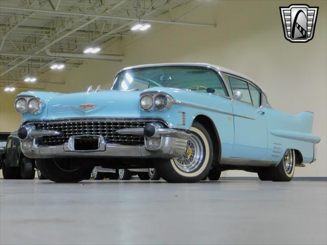 used 1958 Cadillac Series 62 car, priced at $28,000