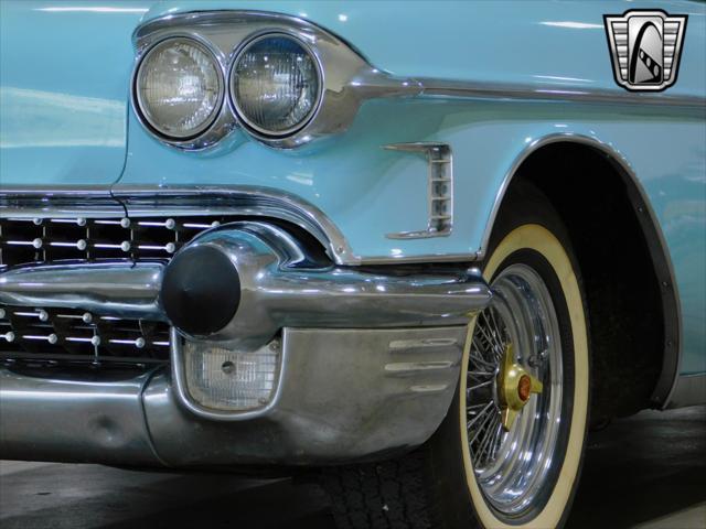 used 1958 Cadillac Series 62 car, priced at $28,000