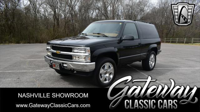 used 1998 Chevrolet Tahoe car, priced at $40,000