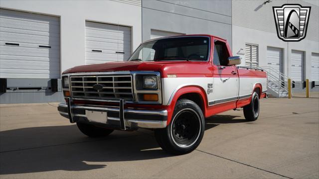 used 1986 Ford F-150 car, priced at $14,500