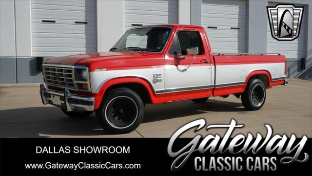 used 1986 Ford F-150 car, priced at $14,500