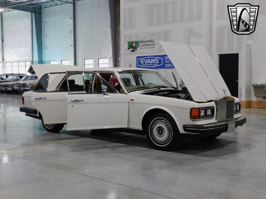 used 1986 Rolls-Royce Silver Spur car, priced at $26,000