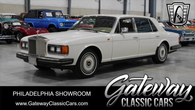 used 1986 Rolls-Royce Silver Spur car, priced at $34,000