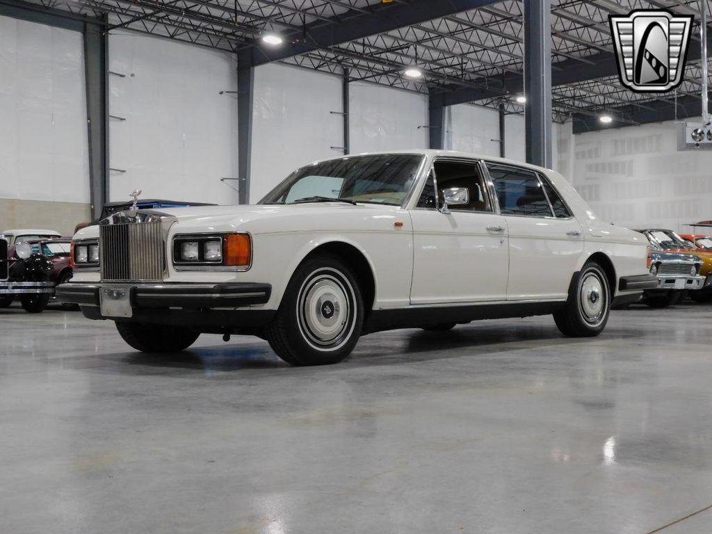 used 1986 Rolls-Royce Silver Spur car, priced at $26,000