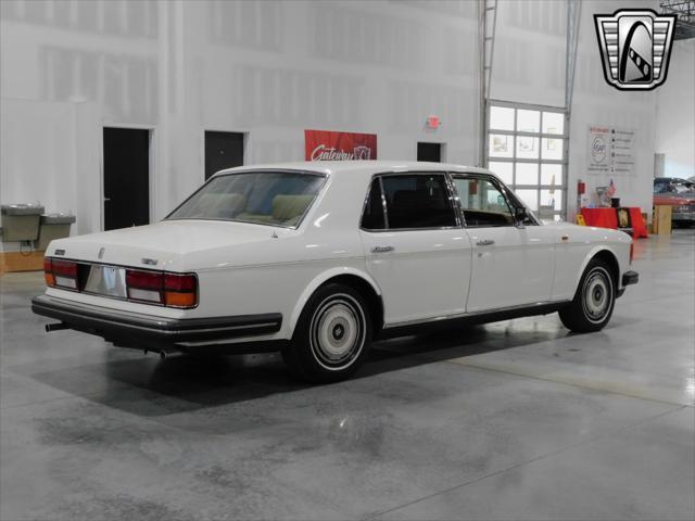 used 1986 Rolls-Royce Silver Spur car, priced at $34,000