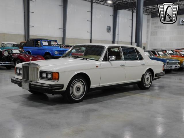 used 1986 Rolls-Royce Silver Spur car, priced at $34,000