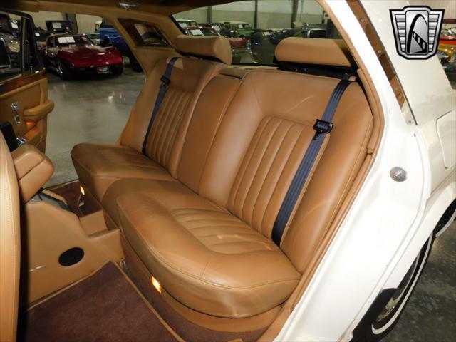 used 1986 Rolls-Royce Silver Spur car, priced at $34,000