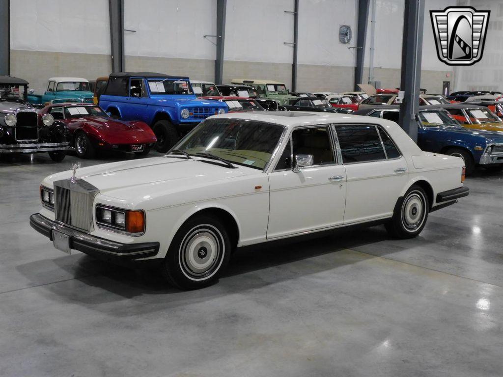 used 1986 Rolls-Royce Silver Spur car, priced at $26,000