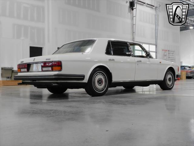 used 1986 Rolls-Royce Silver Spur car, priced at $34,000