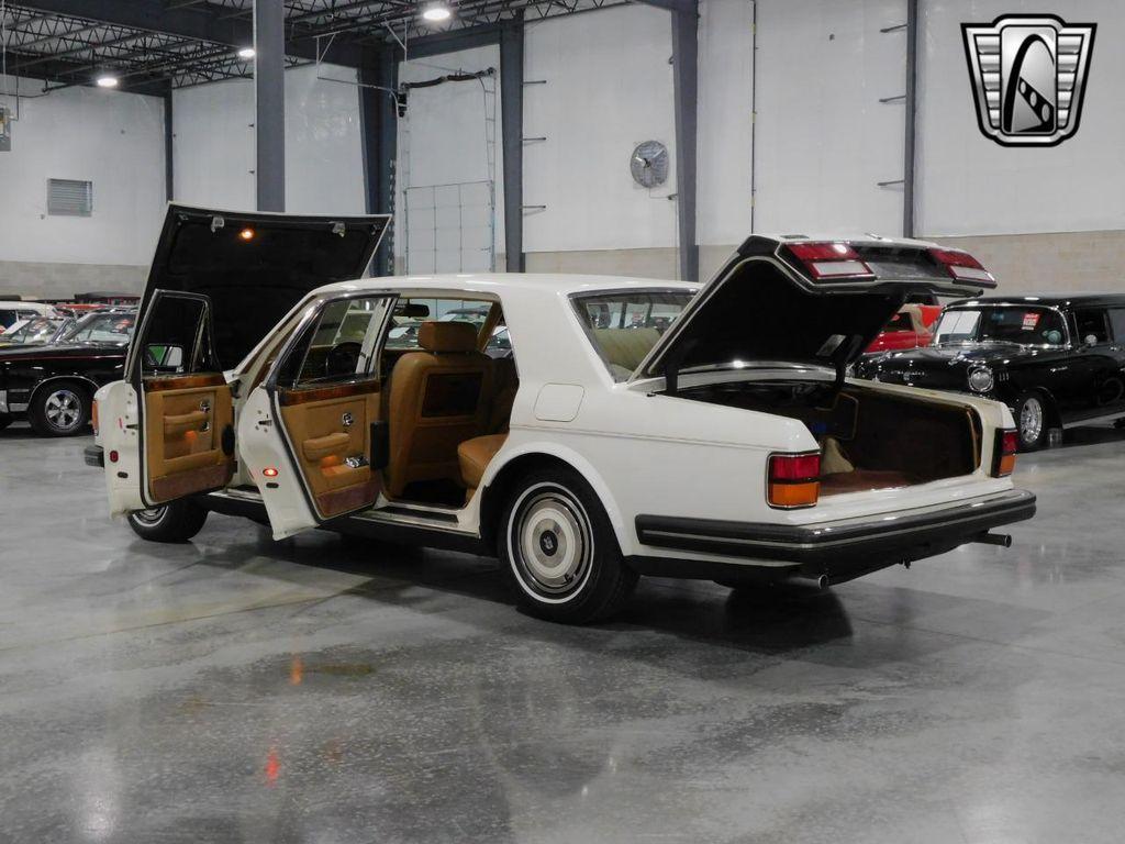 used 1986 Rolls-Royce Silver Spur car, priced at $26,000