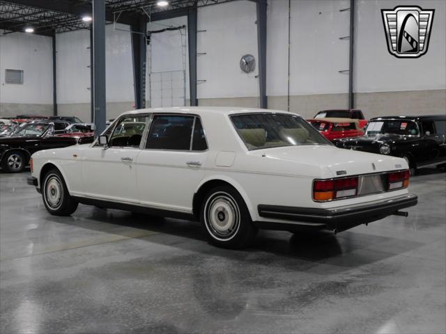 used 1986 Rolls-Royce Silver Spur car, priced at $34,000