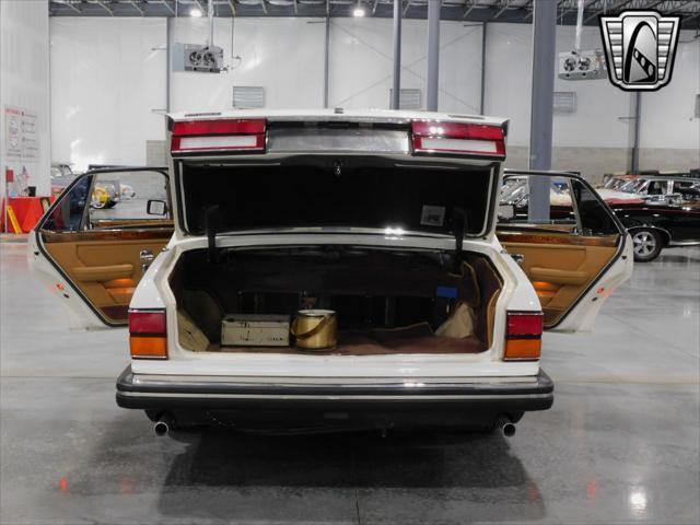 used 1986 Rolls-Royce Silver Spur car, priced at $34,000