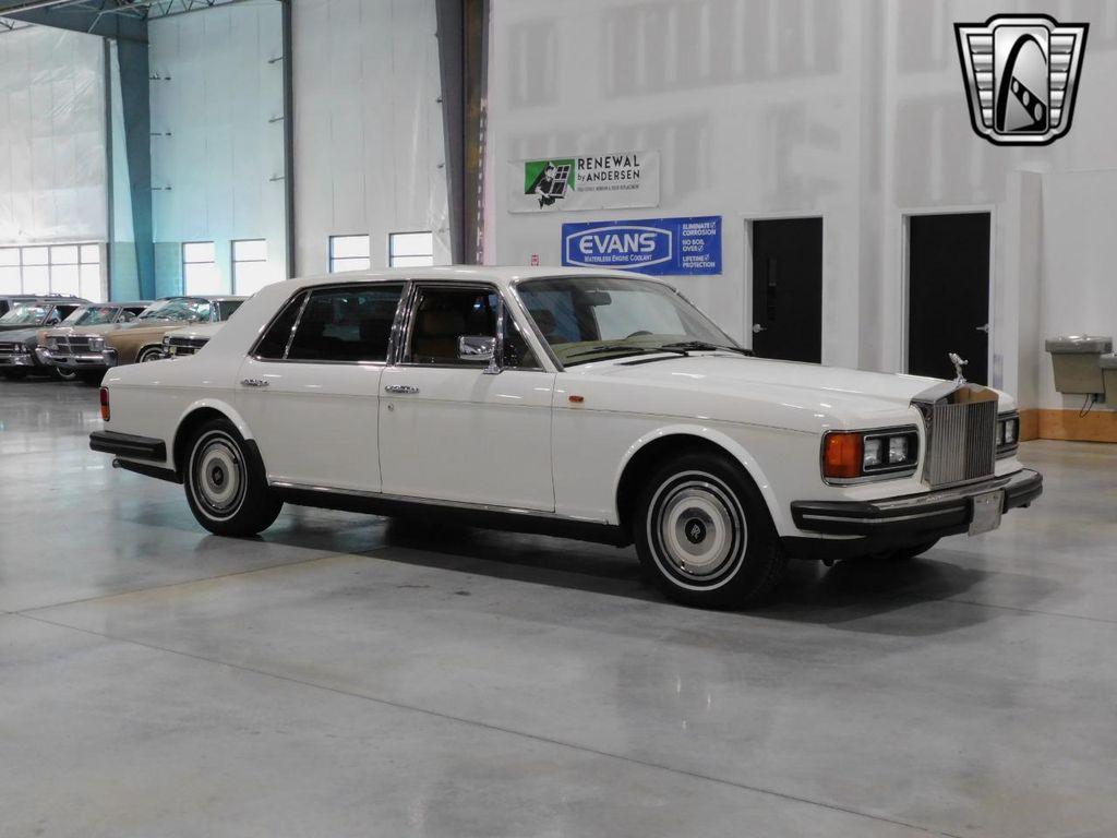 used 1986 Rolls-Royce Silver Spur car, priced at $26,000