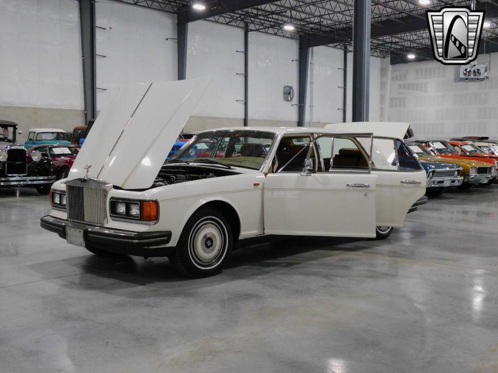 used 1986 Rolls-Royce Silver Spur car, priced at $26,000