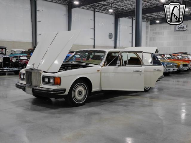 used 1986 Rolls-Royce Silver Spur car, priced at $34,000