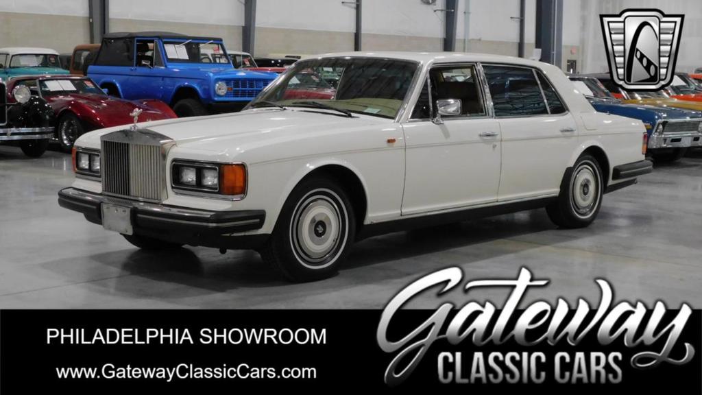 used 1986 Rolls-Royce Silver Spur car, priced at $30,000