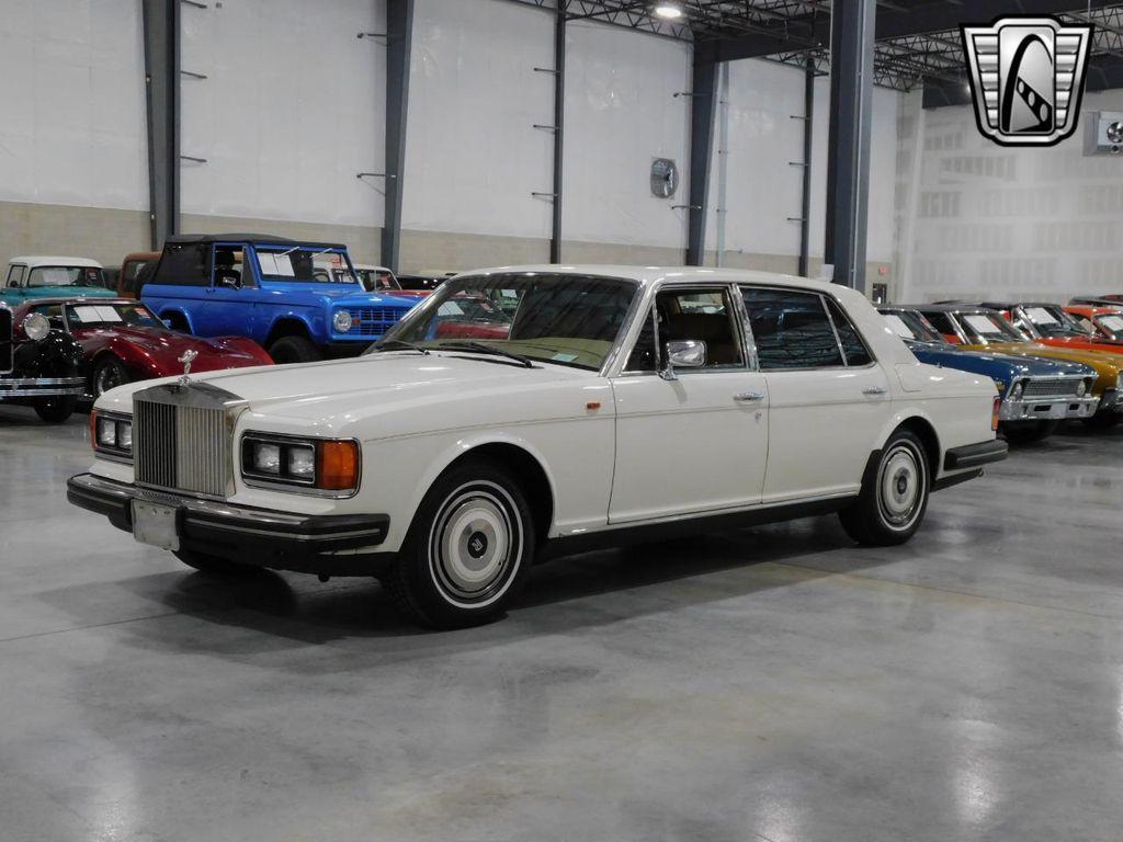 used 1986 Rolls-Royce Silver Spur car, priced at $26,000