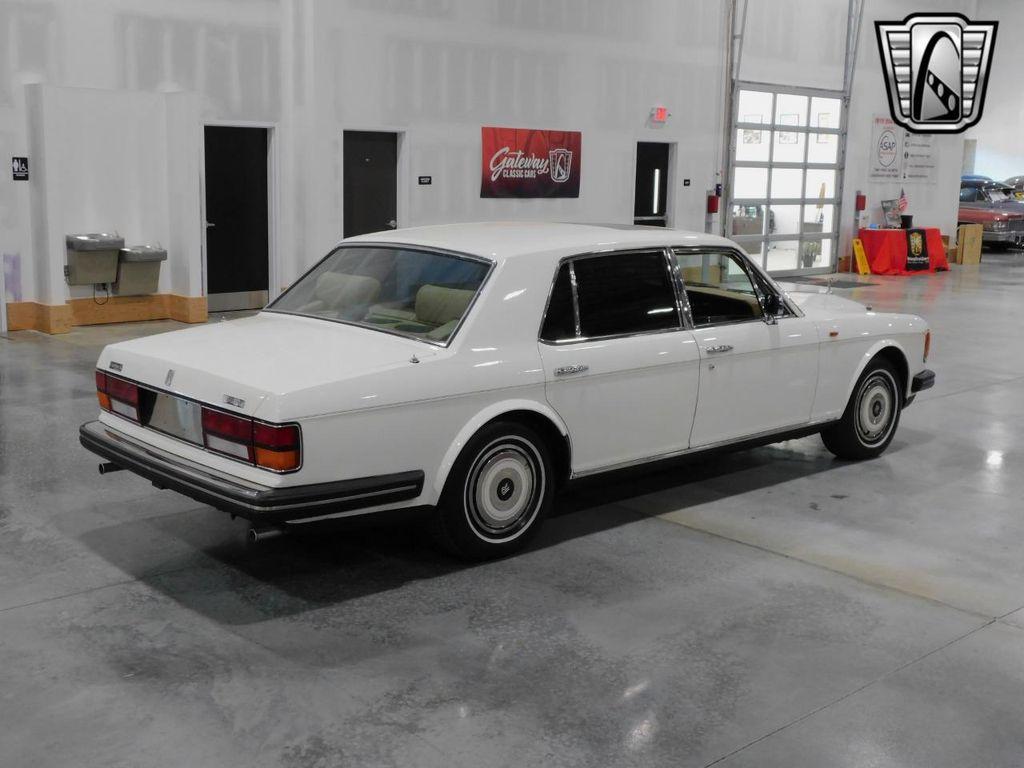 used 1986 Rolls-Royce Silver Spur car, priced at $26,000