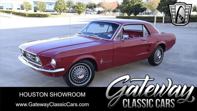 used 1967 Ford Mustang car, priced at $34,000