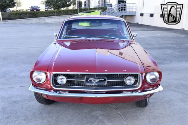 used 1967 Ford Mustang car, priced at $34,000