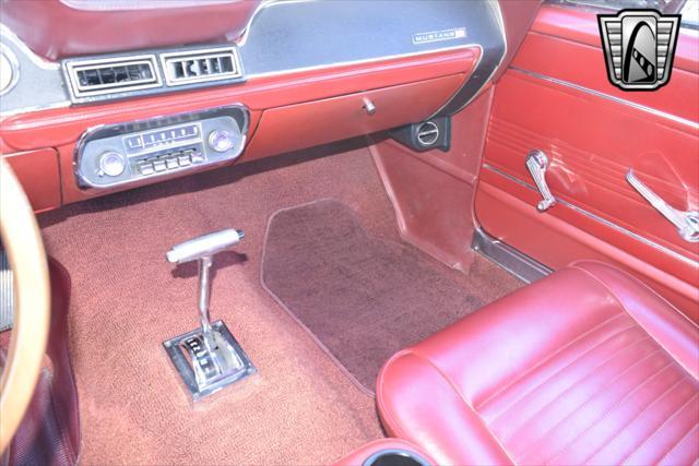 used 1967 Ford Mustang car, priced at $34,000