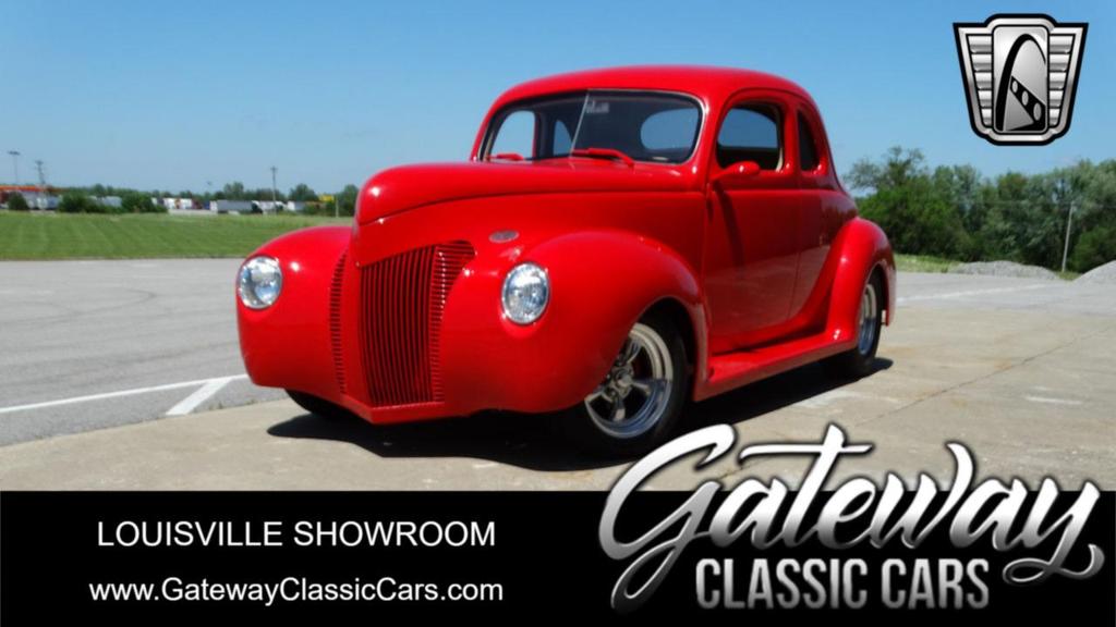 used 1939 Ford Custom car, priced at $49,000