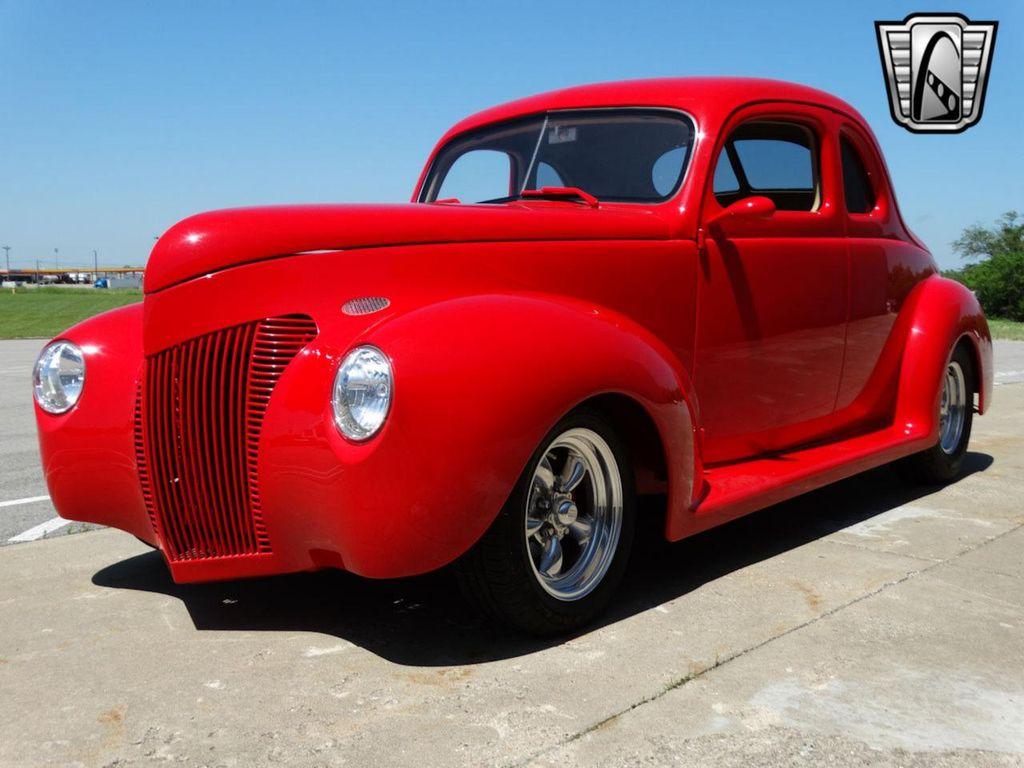 used 1939 Ford Custom car, priced at $49,000