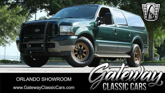 used 2003 Ford Excursion car, priced at $37,000