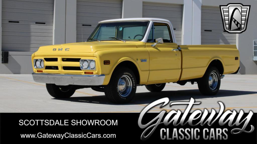 used 1971 GMC 1500 car, priced at $28,000
