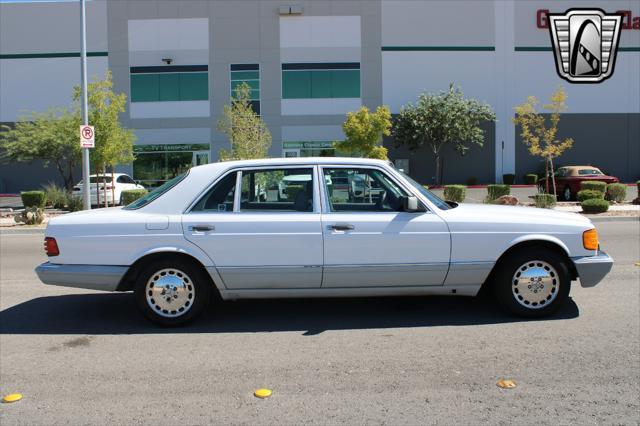 used 1991 Mercedes-Benz S-Class car, priced at $6,500