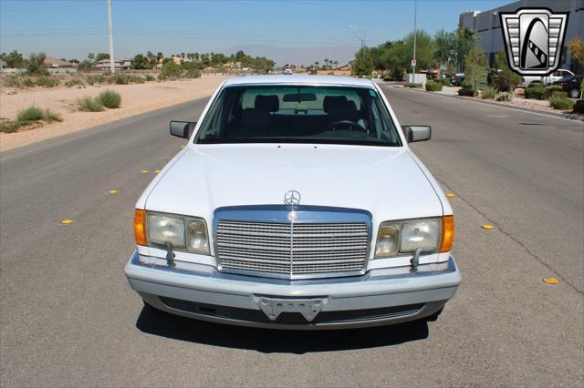 used 1991 Mercedes-Benz S-Class car, priced at $6,500