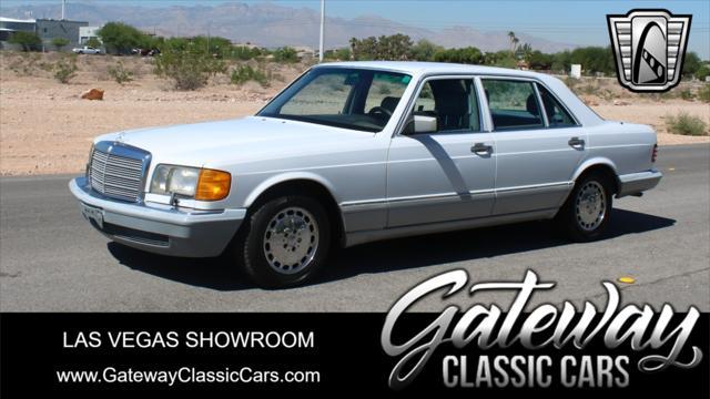 used 1991 Mercedes-Benz S-Class car, priced at $6,500