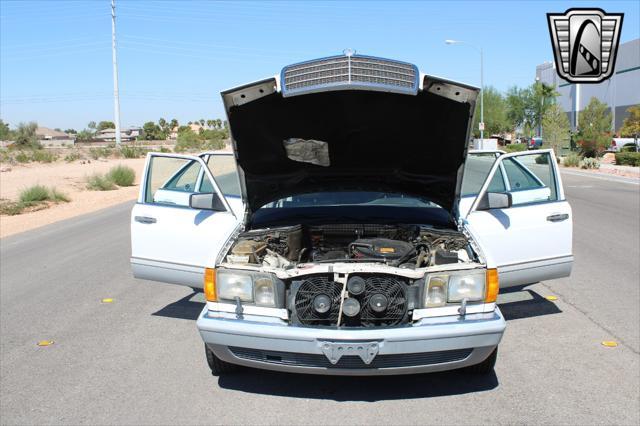 used 1991 Mercedes-Benz S-Class car, priced at $6,500