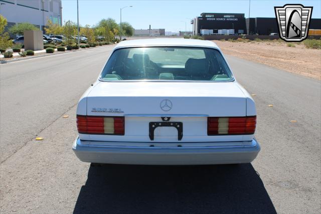 used 1991 Mercedes-Benz S-Class car, priced at $6,500