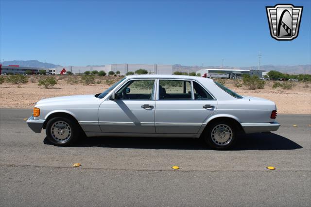 used 1991 Mercedes-Benz S-Class car, priced at $6,500