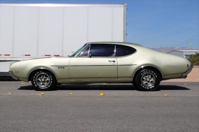 used 1968 Oldsmobile 442 car, priced at $35,000