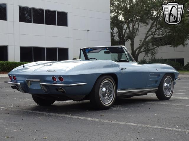 used 1964 Chevrolet Corvette car, priced at $76,000