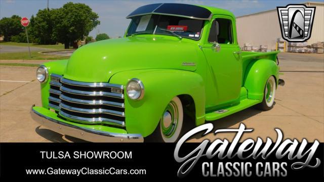 used 1953 Chevrolet 3100 car, priced at $63,000