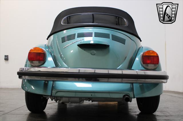 used 1979 Volkswagen Beetle (Pre-1980) car, priced at $24,000