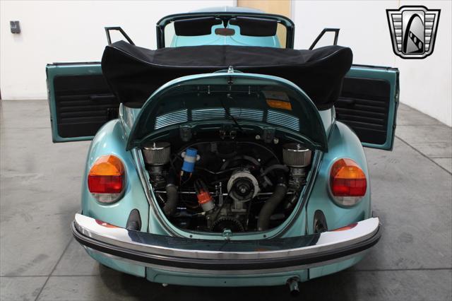 used 1979 Volkswagen Beetle (Pre-1980) car, priced at $24,000