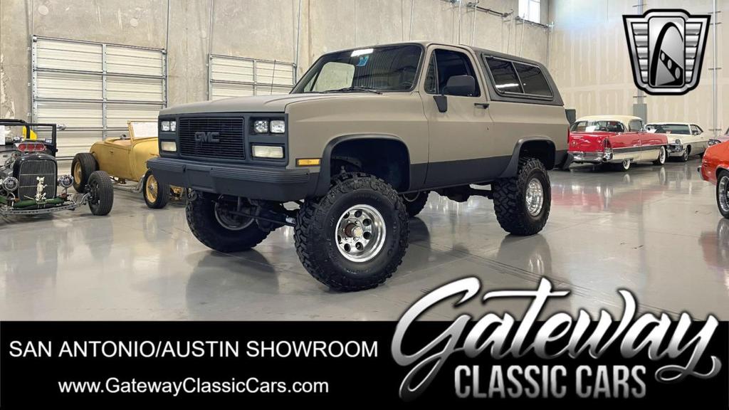 used 1989 GMC Jimmy car, priced at $34,000
