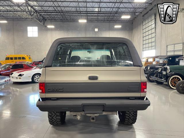 used 1989 GMC Jimmy car, priced at $39,000