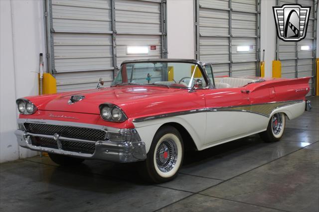 used 1958 Ford Fairlane 500 car, priced at $57,000