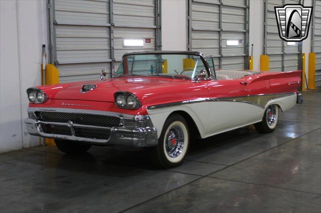 used 1958 Ford Fairlane 500 car, priced at $57,000