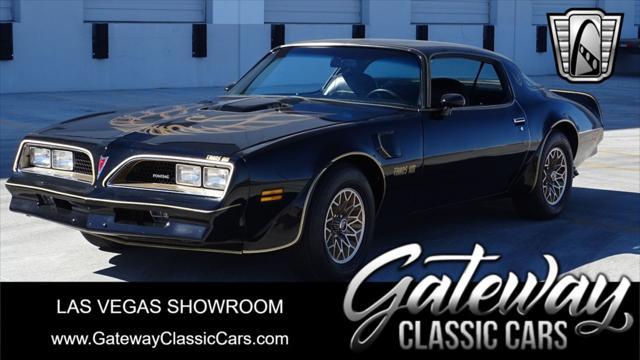 used 1977 Pontiac Firebird car, priced at $100,000