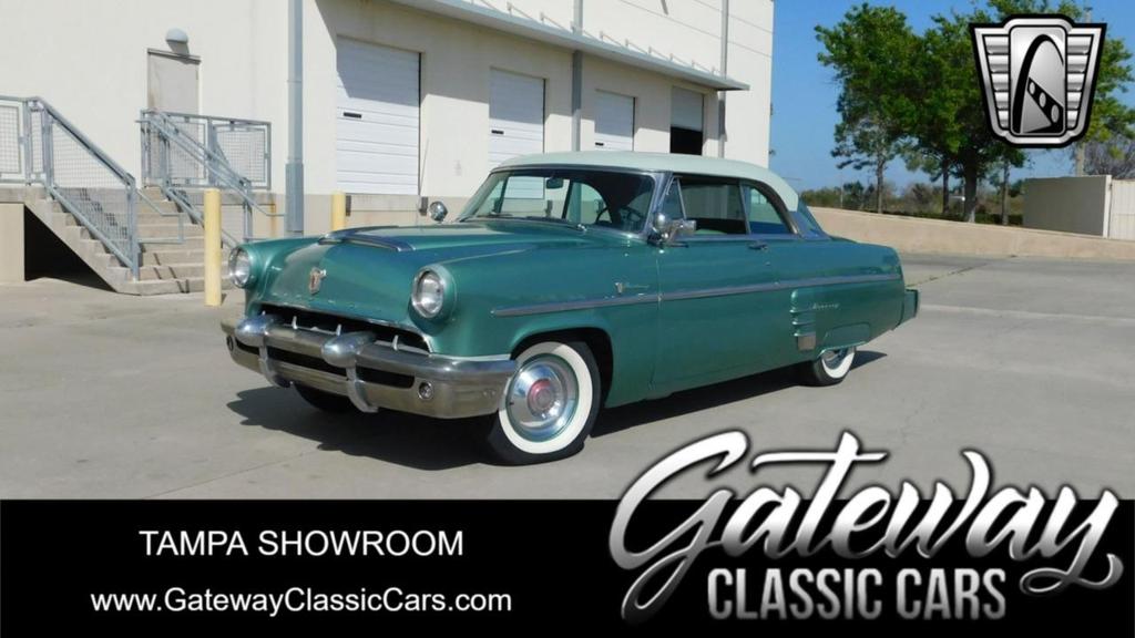used 1953 Mercury Monterey car, priced at $19,000