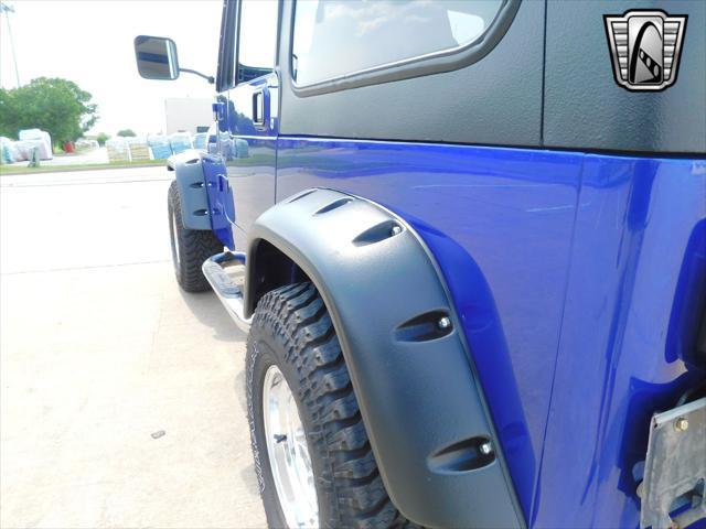 used 1989 Jeep Wrangler car, priced at $26,000