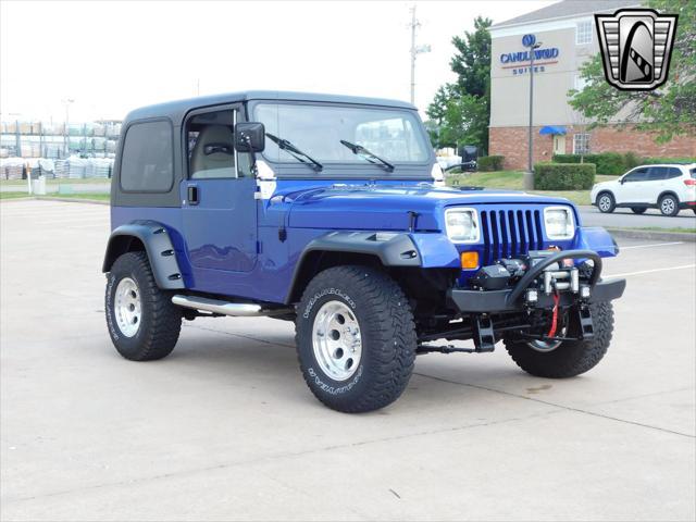 used 1989 Jeep Wrangler car, priced at $26,000