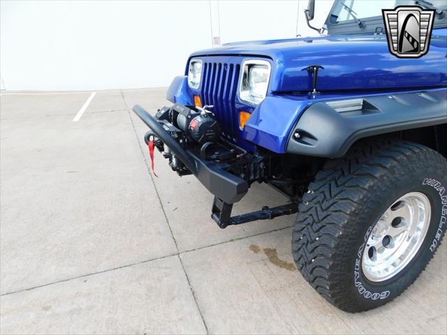 used 1989 Jeep Wrangler car, priced at $26,000